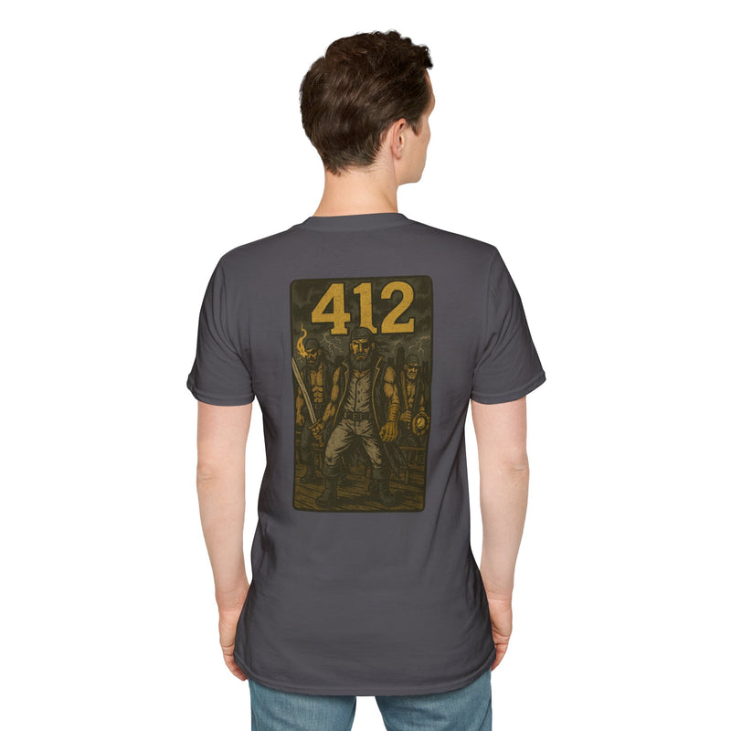 The Floodline Pact | Pittsburgh Area Code Baseball Tee