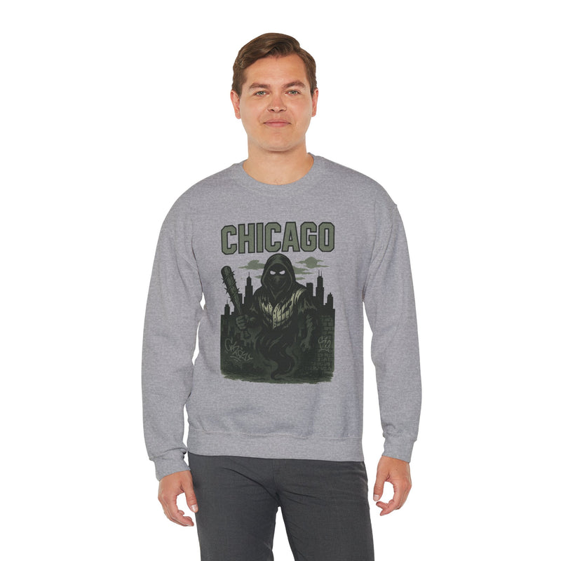 The Blackened Mark | Chicago Baseball Sweatshirt