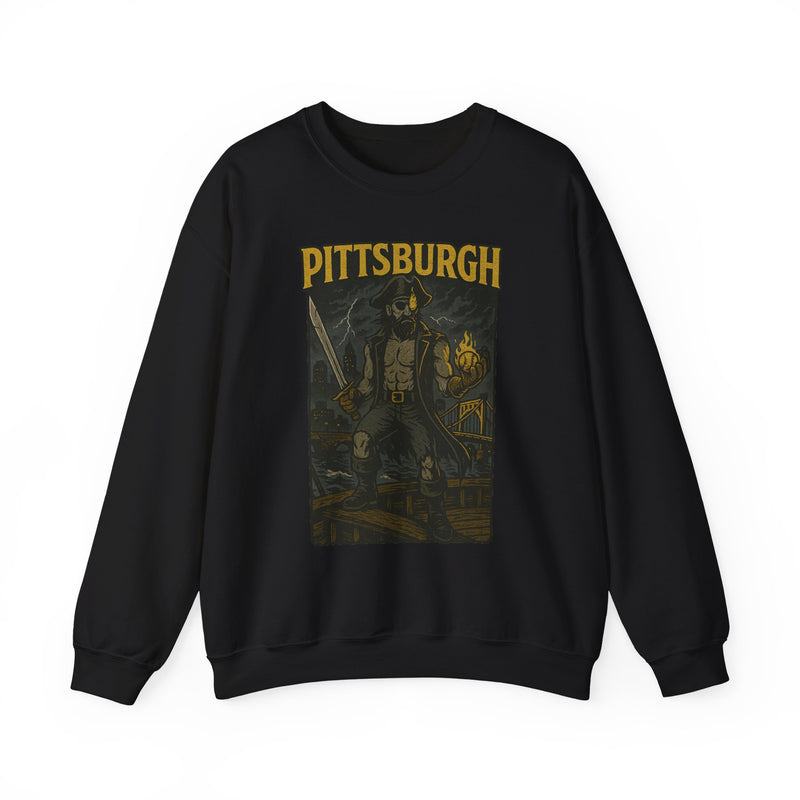The Floodline Pact | Pittsburgh Baseball Sweatshirt
