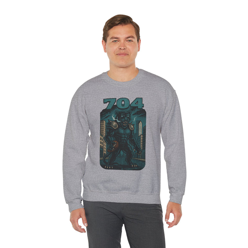 The Vantahelm | Carolina Area Code Football Sweatshirt