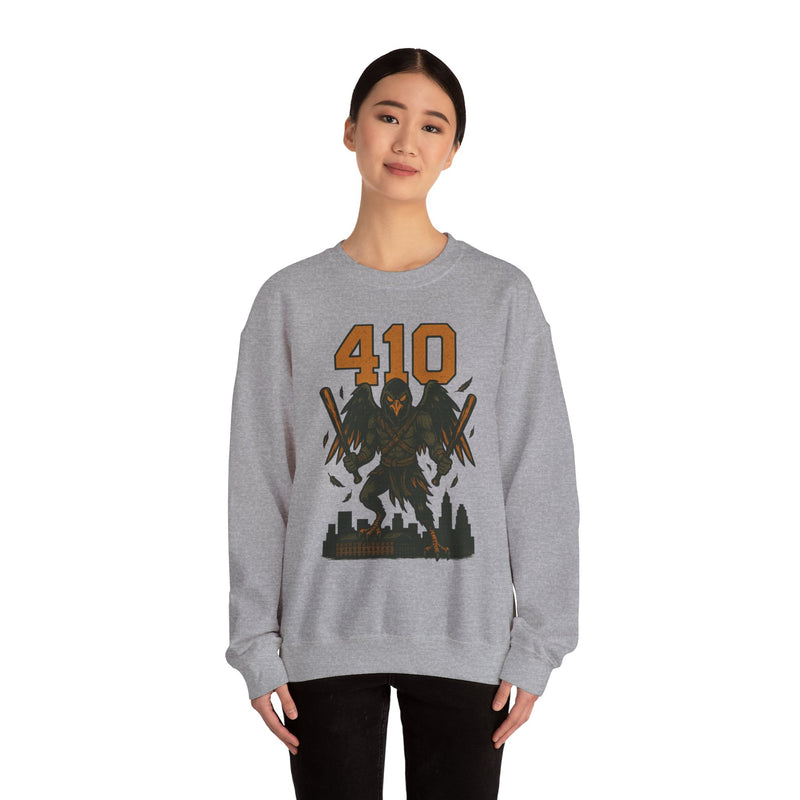 The Nightwings | Baltimore Area Code Baseball Sweatshirt