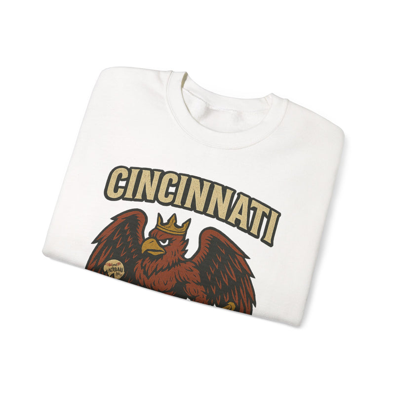 The Crimson Crest | Cincinnati Baseball Sweatshirt