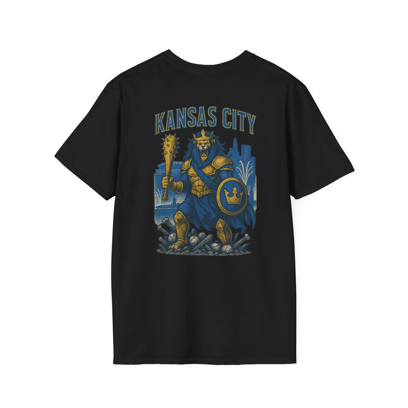 The Embermane King | Kansas City Baseball Tee