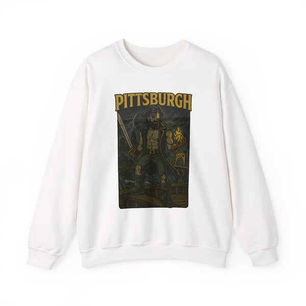 The Floodline Pact | Pittsburgh Baseball Sweatshirt