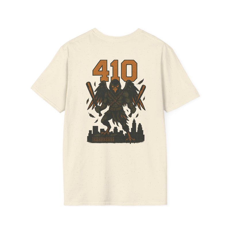 The Nightwings | Baltimore Area Code Baseball Tee