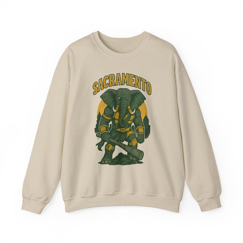 The Tuskborne Twins | Sacramento Baseball Sweatshirt