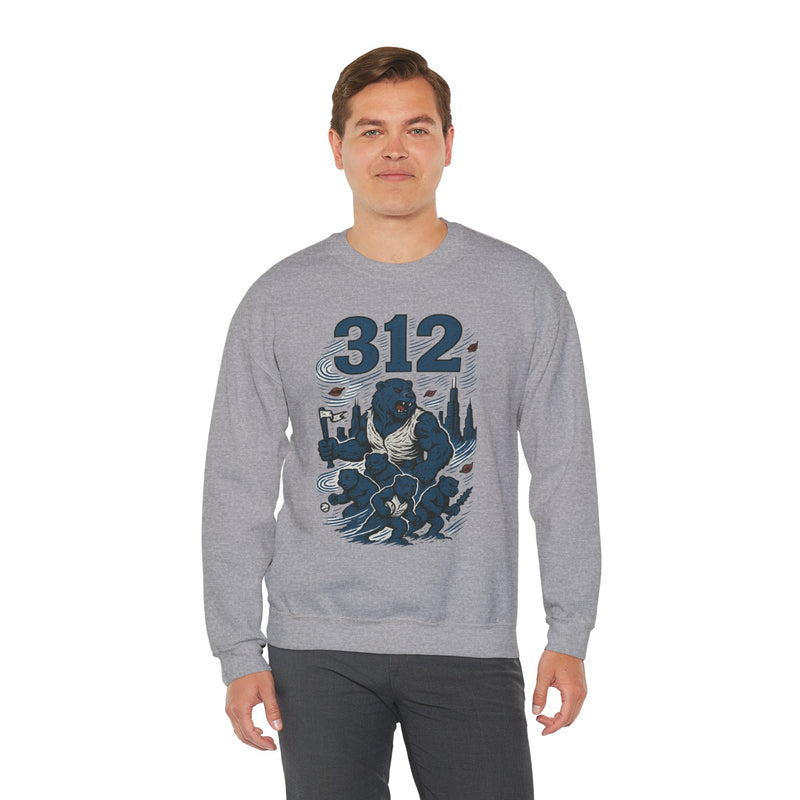 The Ursan Brotherhood | Chicago Are Code Baseball Sweatshirt
