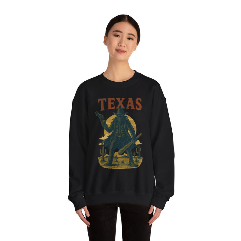 The Last Slingers | Texas Baseball Sweatshirt