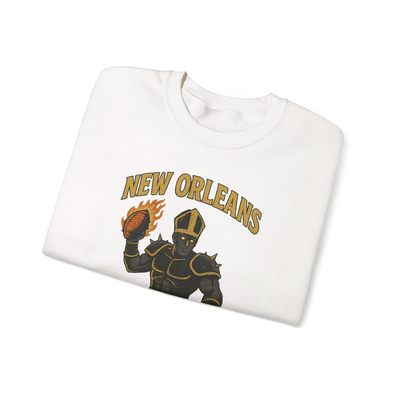 The Hollow Bishop | New Orleans Football Sweatshirt