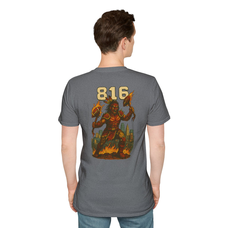 The Embermantle | Kansas City Area Code Football Tee