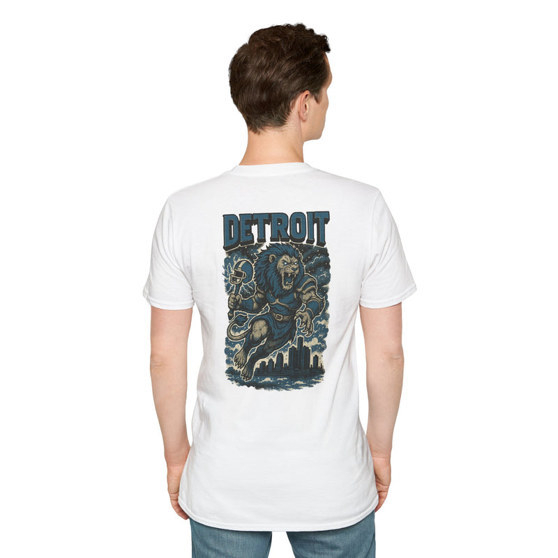 The Roarline King | Detroit Football Tee