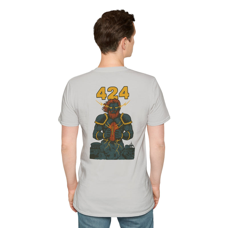The Skybreaker | Los Angeles Area Code Football Tee