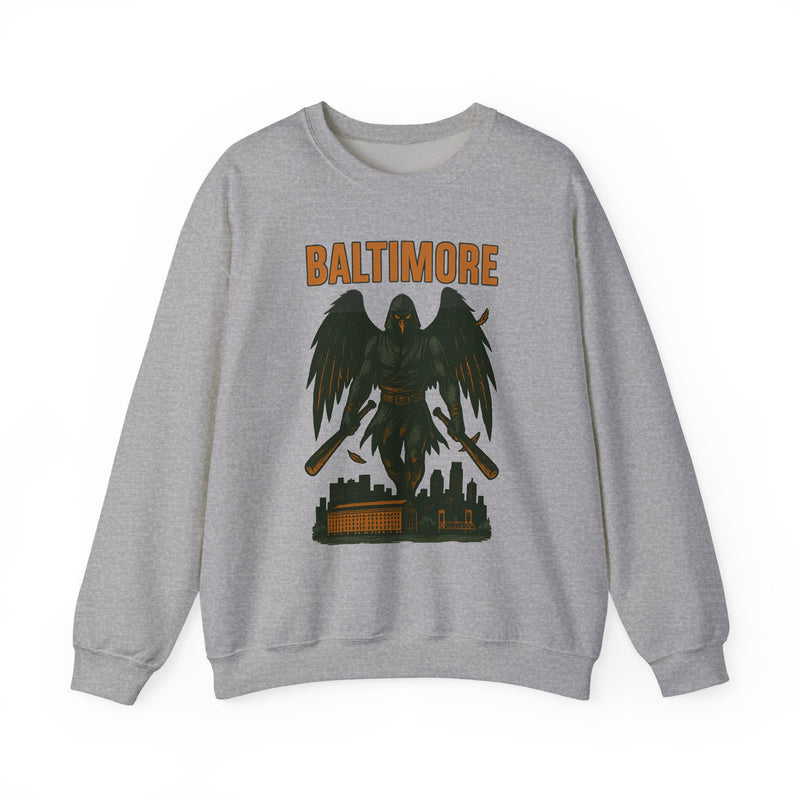 The Nightwings | Baltimore Baseball Sweatshirt