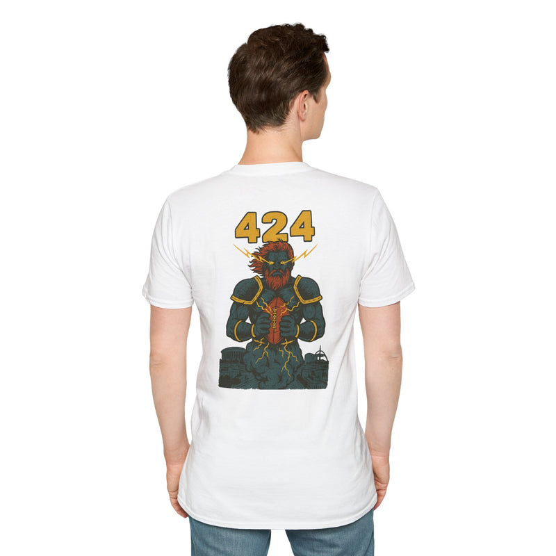The Skybreaker | Los Angeles Area Code Football Tee