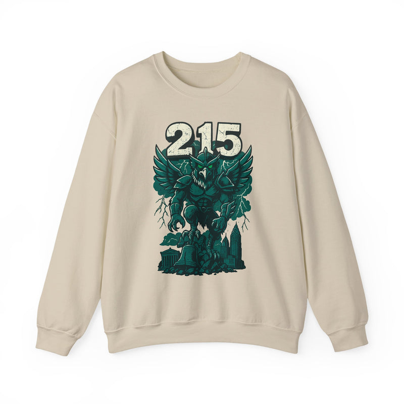 The Bellwraith | Philadelphia Area Code Football Sweatshirt