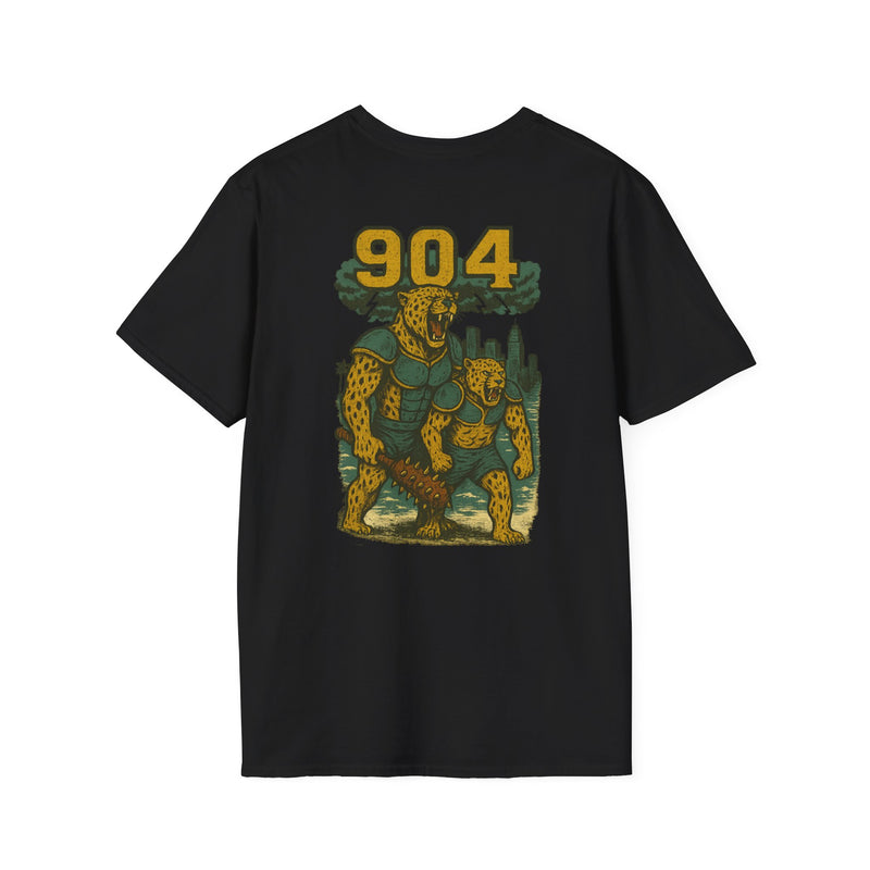 The Duneclaw Bloodline | Jacksonville Area Code Football Tee
