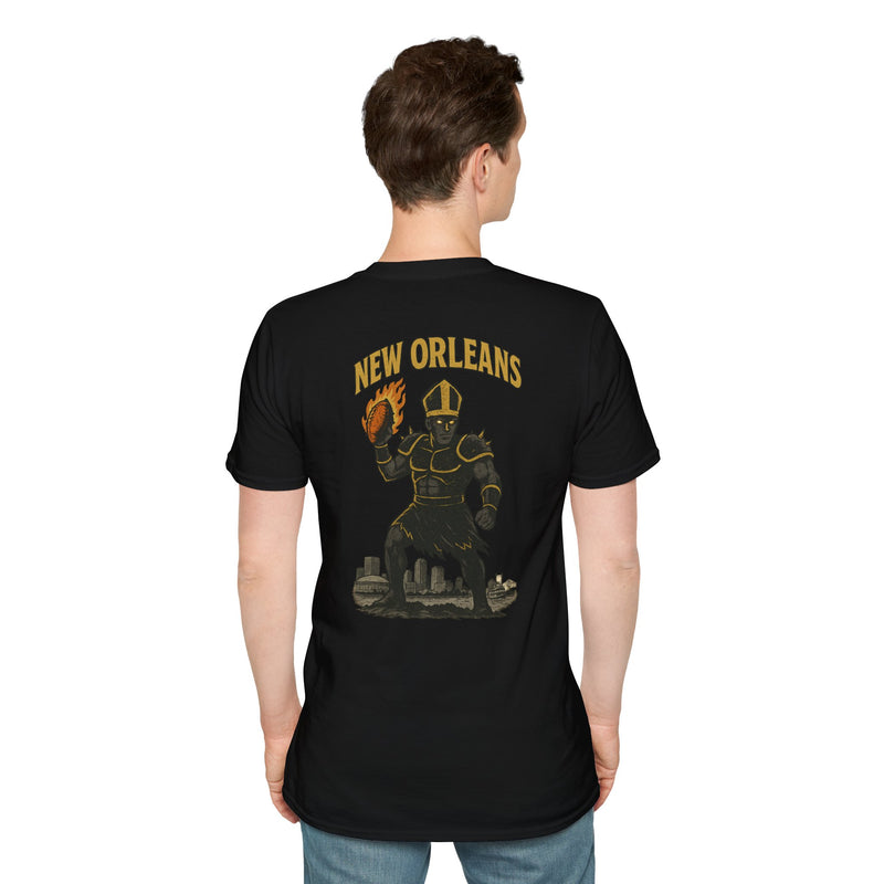 The Hollow Bishop | New Orleans Football Tee