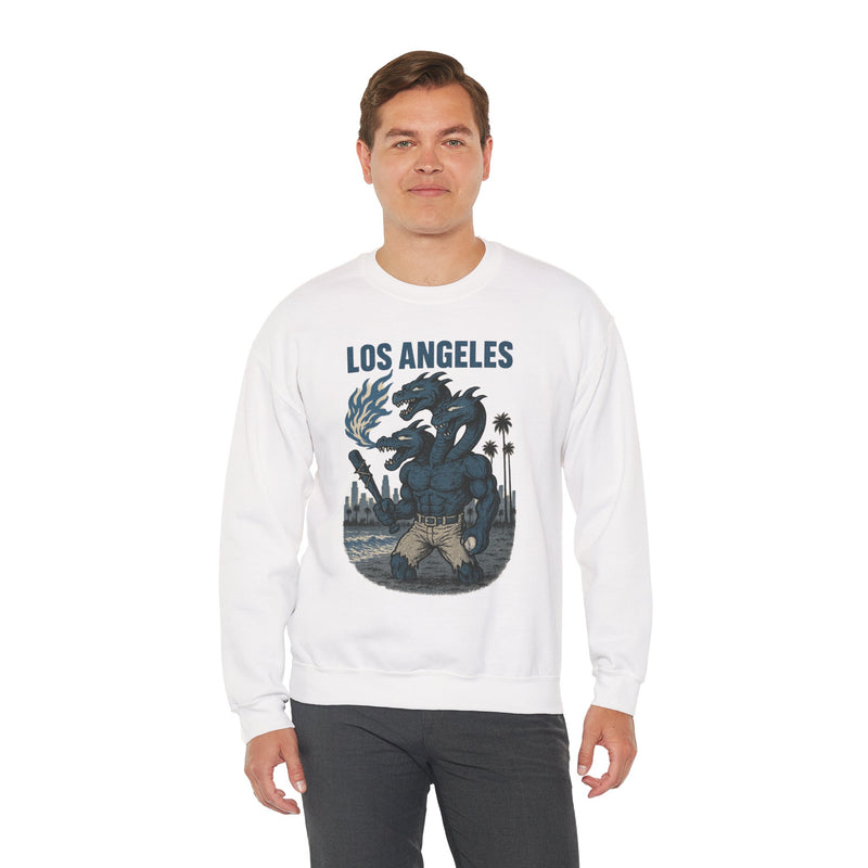 The Seraphydra | Los Angeles Baseball Sweatshirt