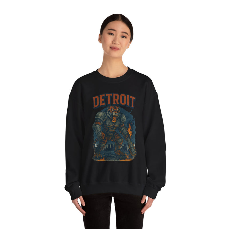 The Ironclaw | Detroit Baseball Sweatshirt