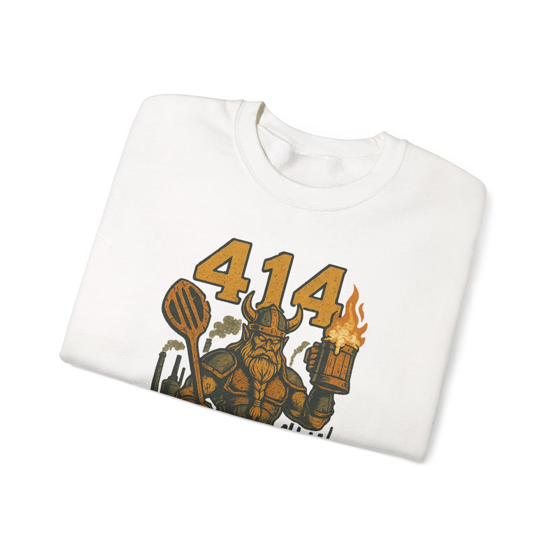 The Brewguard | Milwaukee Area Code Baseball Sweatshirt