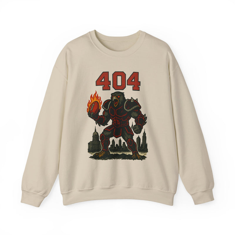 The Emberwing Sentinel | Area Code Football Sweatshirt