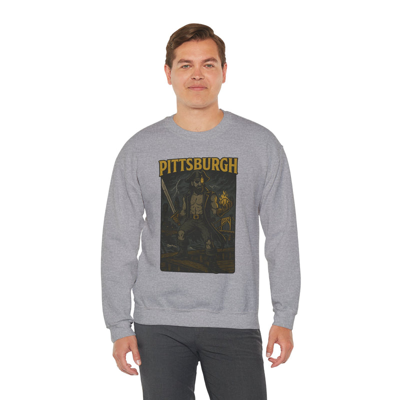 The Floodline Pact | Pittsburgh Baseball Sweatshirt