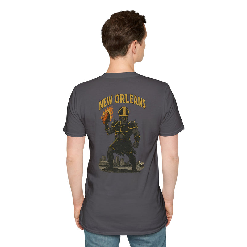The Hollow Bishop | New Orleans Football Tee
