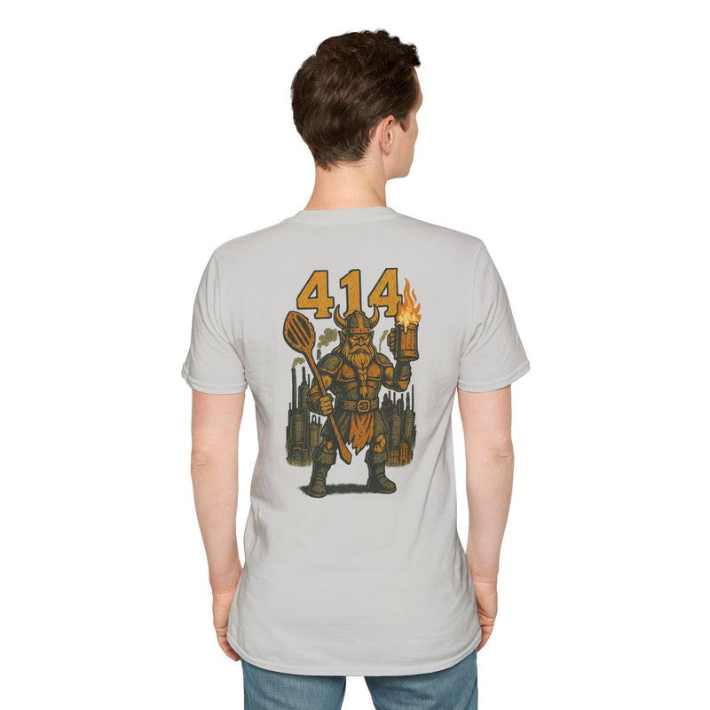 The Brewguard | Milwaukee Area Code Baseball Tee