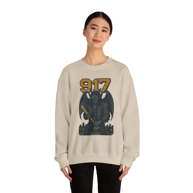 The Perchborn Kin | New York Area Code Baseball  Sweatshirt