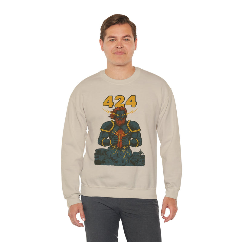 The Skybreaker | Los Angeles Area Code Football Sweatshirt