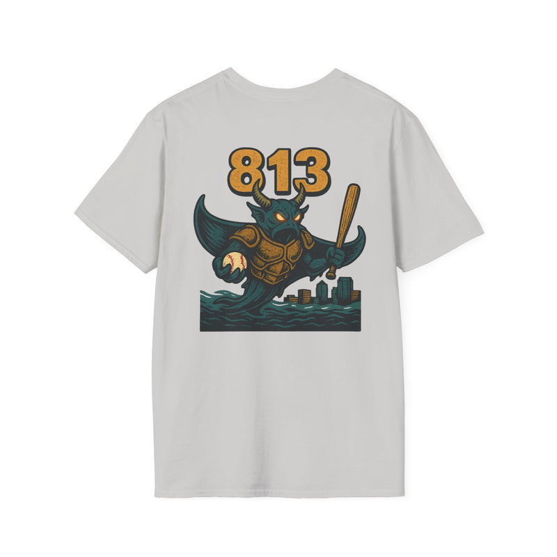 The Drowned Syndicate | Tampa Bay Area Code Baseball Tee