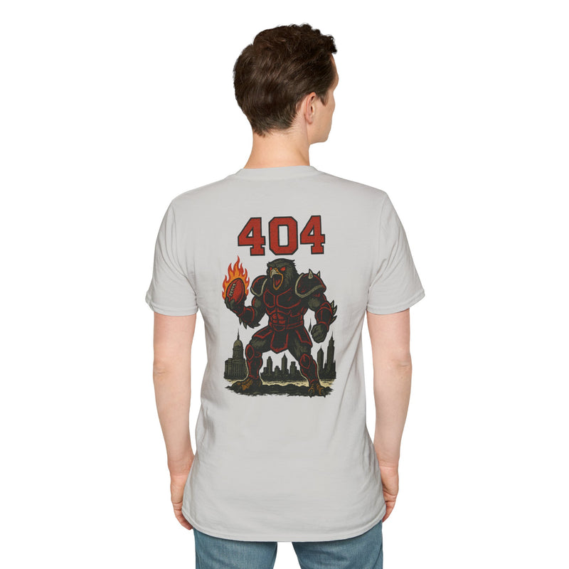 The Emberwing Sentinel | Atlanta Area Code Football Tee