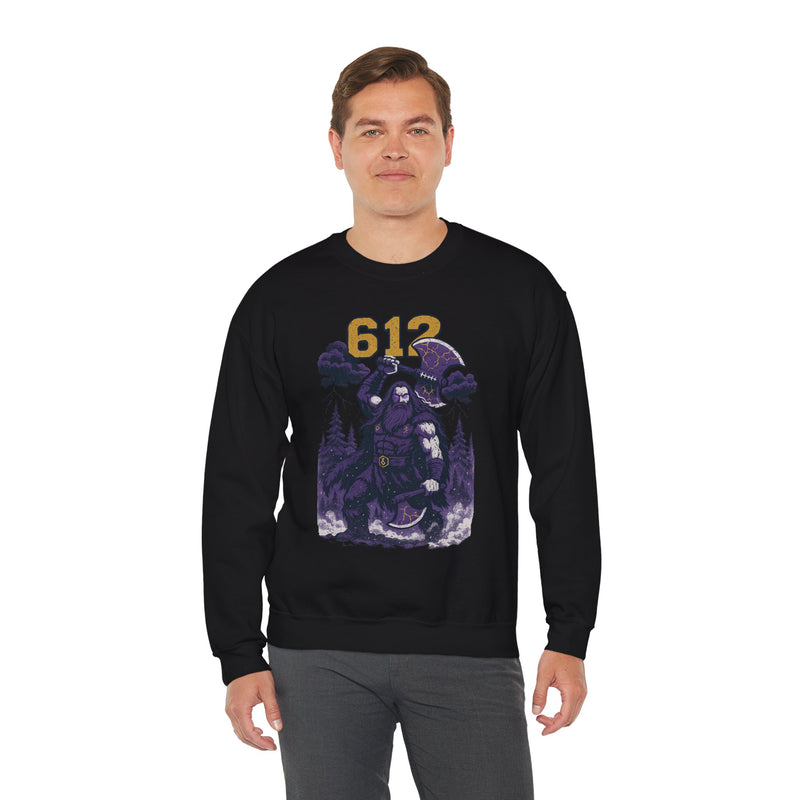 The Northmaul | Minnesota Area Code Football Sweatshirt