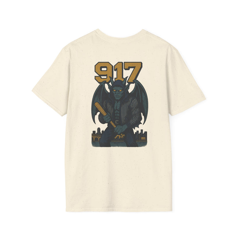The Perchborn Kin | New York Area Code Baseball Tee