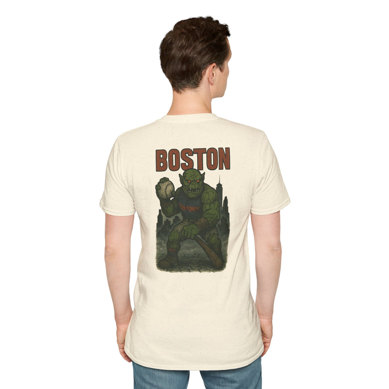The Green Mauler | Boston Baseball Tee