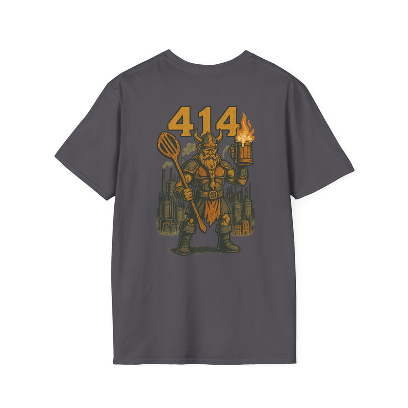The Brewguard | Milwaukee Area Code Baseball Tee