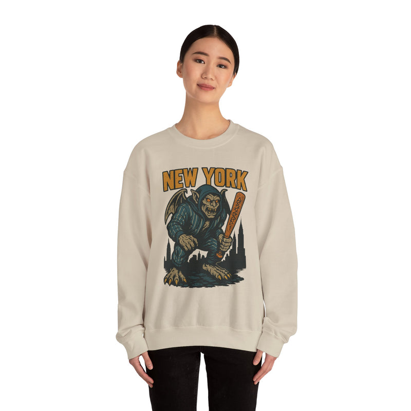 The Perchborn Kin | New York Baseball  Sweatshirt