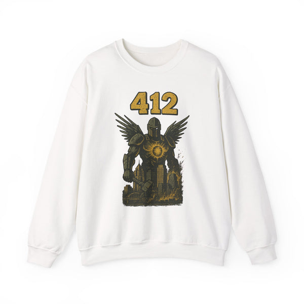 The Blackvault Warden | Pittsburgh Area Code Football Sweatshirt