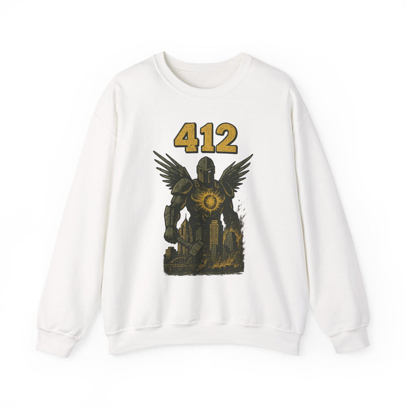 The Blackvault Warden | Pittsburgh Area Code Football Sweatshirt