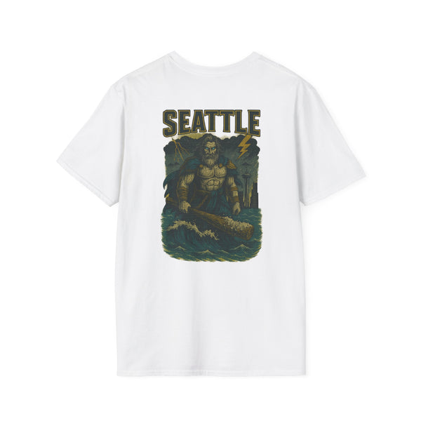 The Deep Surge Sovereign | Seattle Baseball Tee