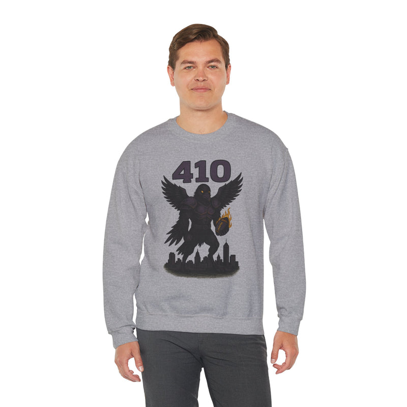 The Shadowcrest Revenant | Baltimore Area Code Football Sweatshirt