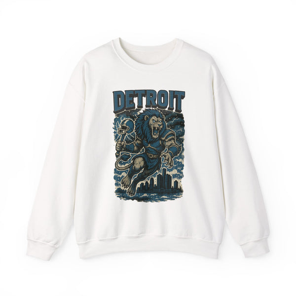 The Roarline King | Detroit Football Sweatshirt