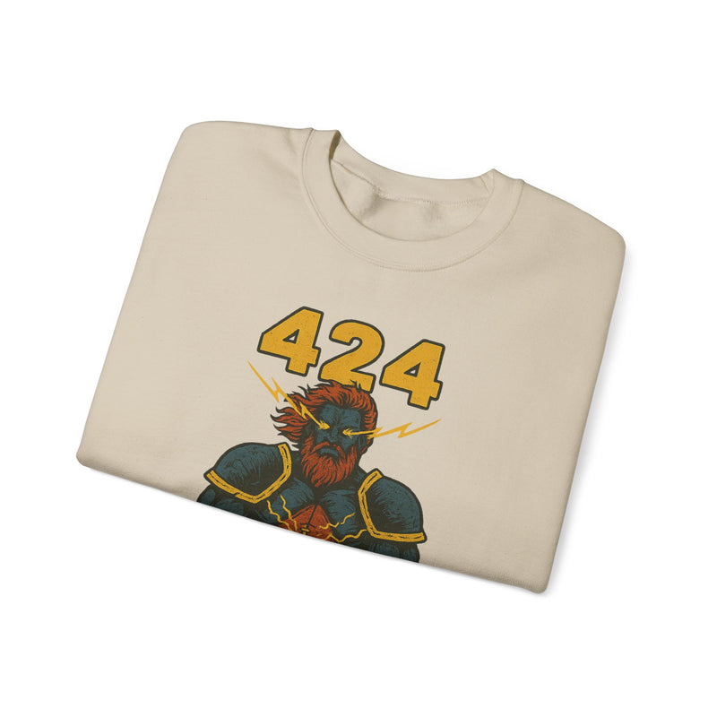 The Skybreaker | Los Angeles Area Code Football Sweatshirt