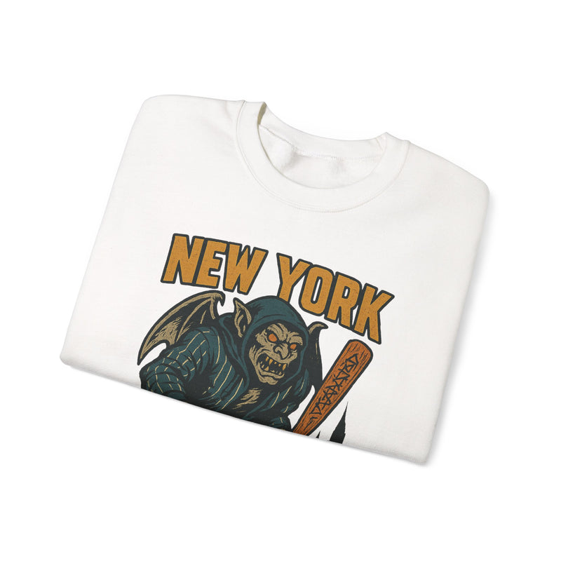 The Perchborn Kin | New York Baseball  Sweatshirt