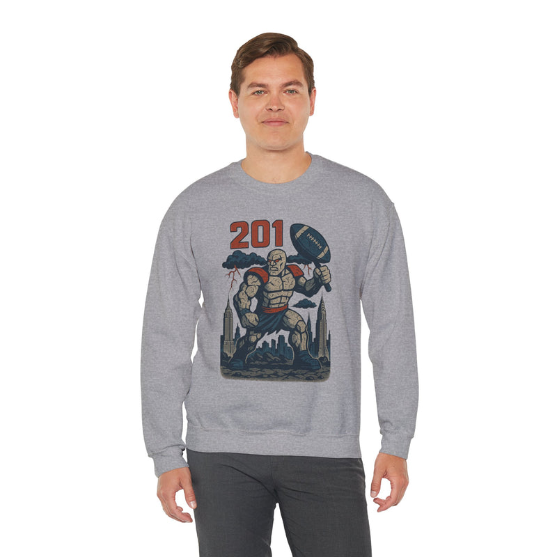 The Silencebreaker | New York Area Code Football Sweatshirt