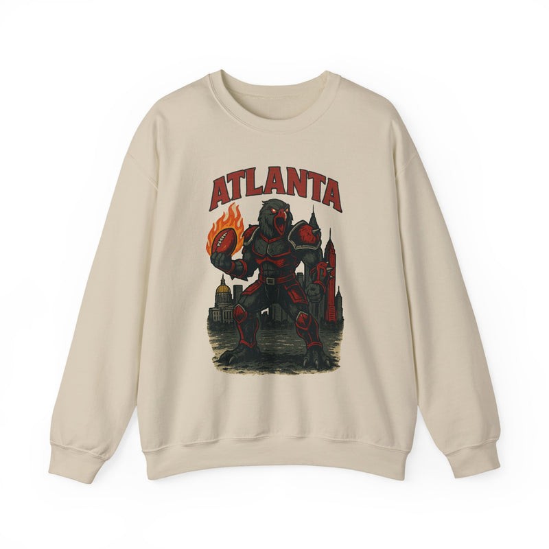 The Emberwing Sentinel | Atlanta Football Sweatshirt