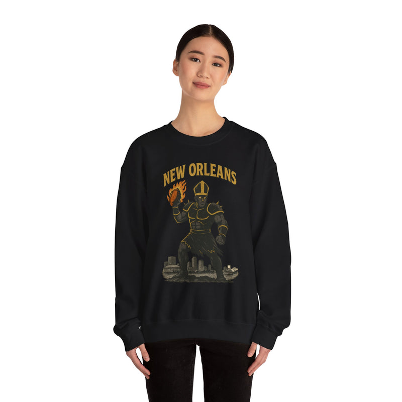 The Hollow Bishop | New Orleans Football Sweatshirt