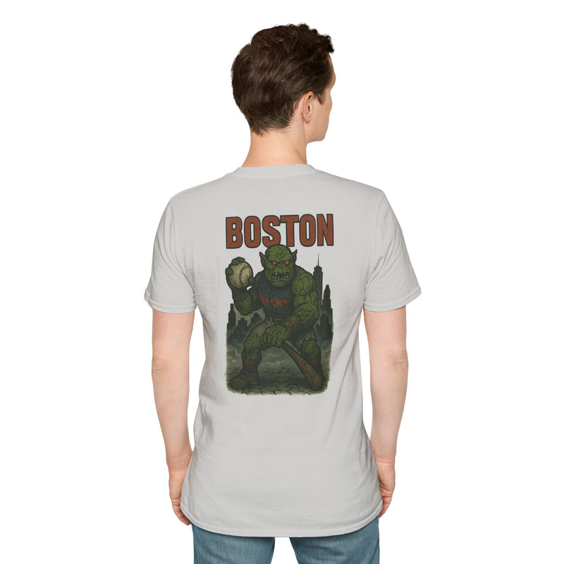 The Green Mauler | Boston Baseball Tee