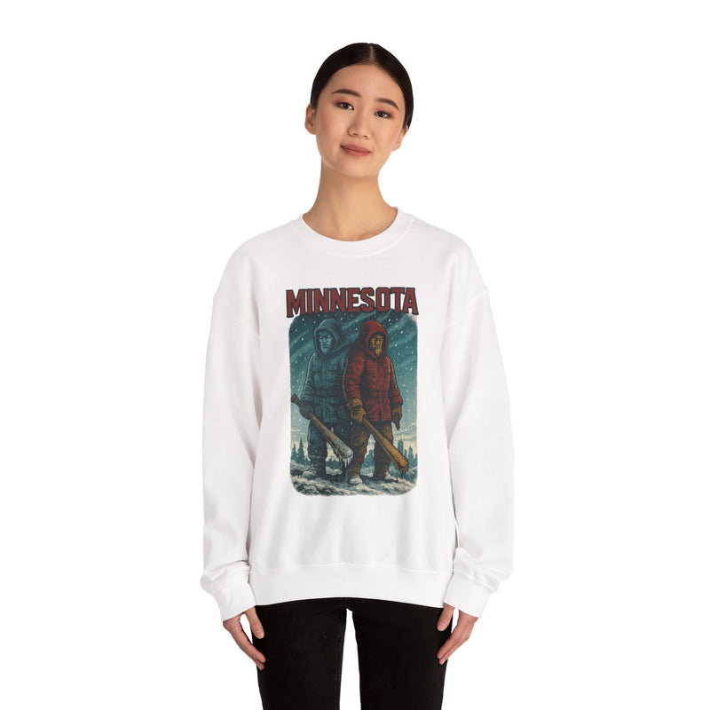 Icebound Sentinels | Minnesota Baseball Sweatshirt