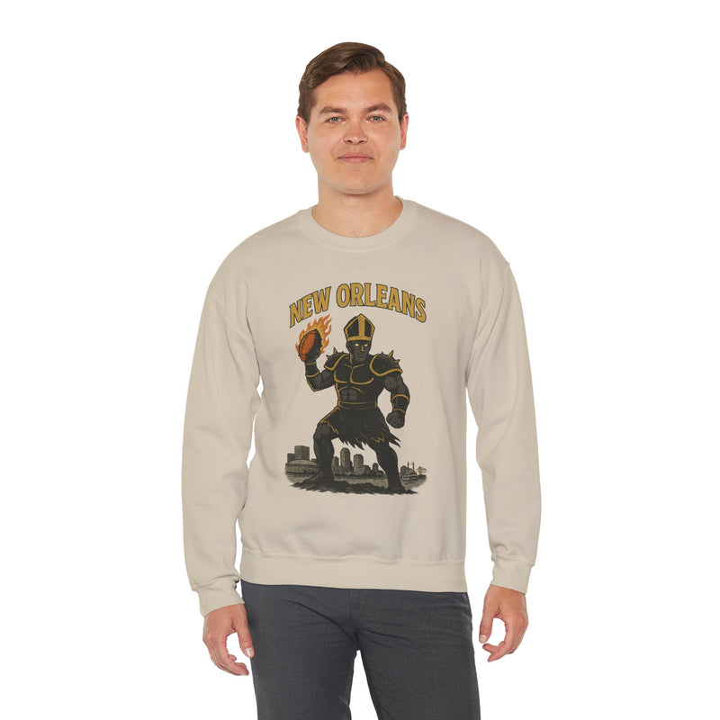 The Hollow Bishop | New Orleans Football Sweatshirt